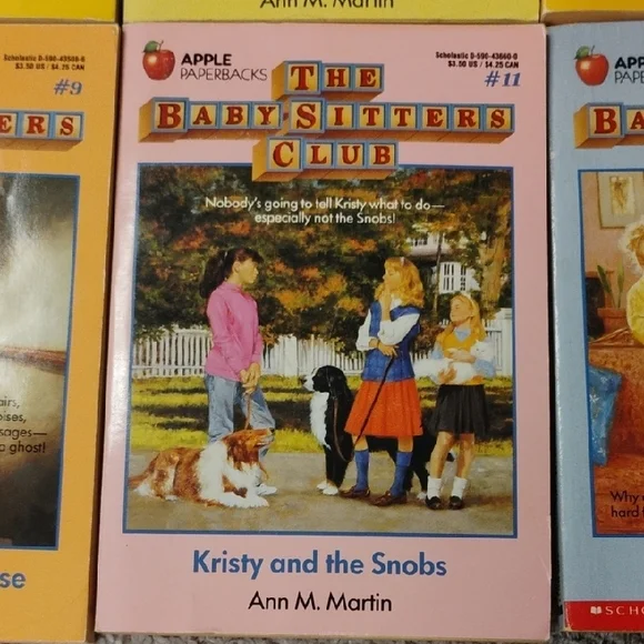 Apple The Baby-Sitters Club Book Collection - Vibrant Covers - Picture 8 of 9